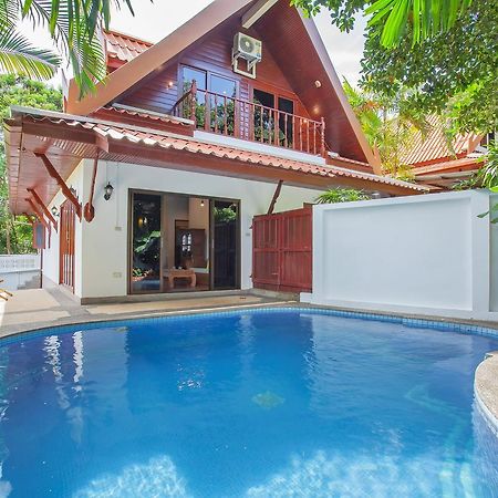Traditional Thai Villa Nikkie In Tropical Nature, 4Br & Pool, Near Rawai Beach Nai Harn Eksteriør bilde