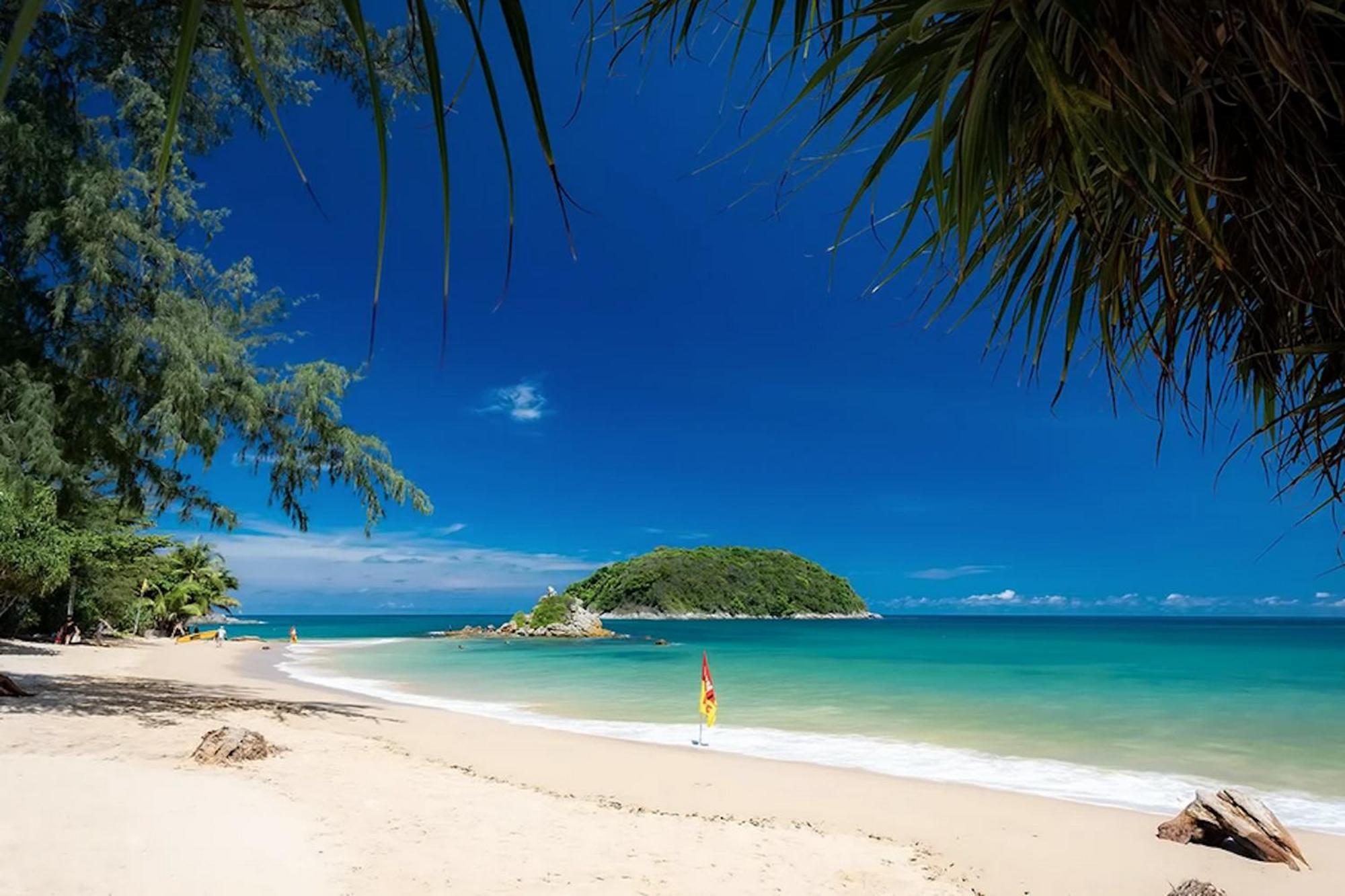 Traditional Thai Villa Nikkie In Tropical Nature, 4Br & Pool, Near Rawai Beach Nai Harn Eksteriør bilde