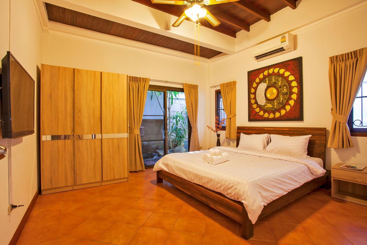 Traditional Thai Villa Nikkie In Tropical Nature, 4Br & Pool, Near Rawai Beach Nai Harn Eksteriør bilde